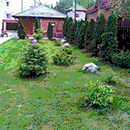 Всеволожск Льва Толстого территория озеленение ландшафтный дизайн в СПб Санкт-Петербург Lenobl-Art