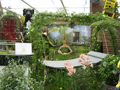 главный палильон RHS Chelsea Flower Show 2009 Королевская выставка цветов в Челси озеленение ландшафтный дизайн в СПб Lenobl-Art