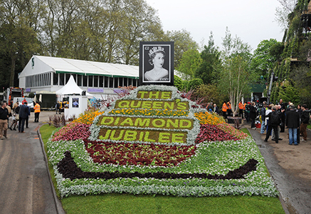 Королевская выставка цветов в Челси озеленение ландшафтный дизайн в СПб Lenobl-Art